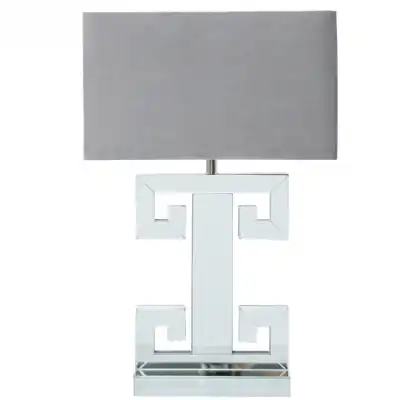 Table Lamp Grey Shade