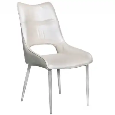 White Dining Chair