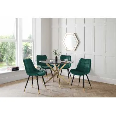 Hadid Dining Chair Green