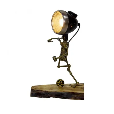 Kid with Ball Table Lamp