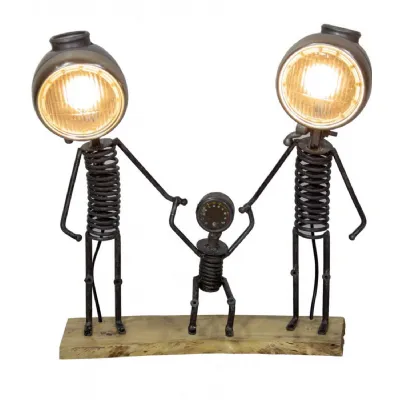 Family Table Lamp