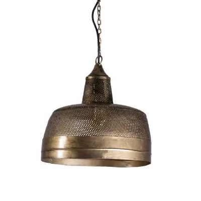 Upcycled Lighting And Furniture Moroccan Style Ceiling Pendant Lamp