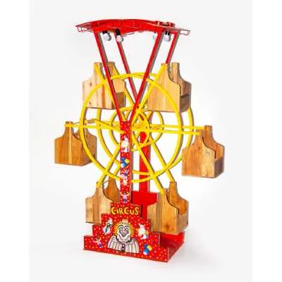 Upcycled Lighting And Industrial Style Furniture Ferris Wheel Wine Bottle Holder 180x132cm