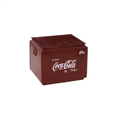 Upcycled Originals Replica Large CocaCola Cooler Box