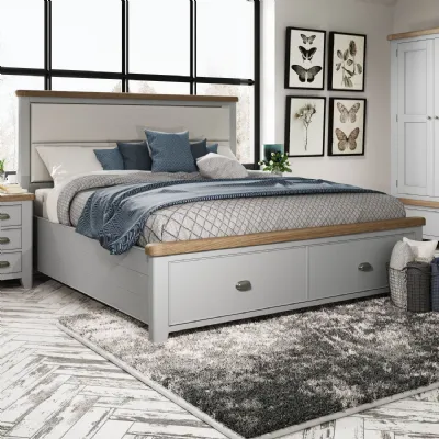 HOP Bedroom Grey 6' Bed