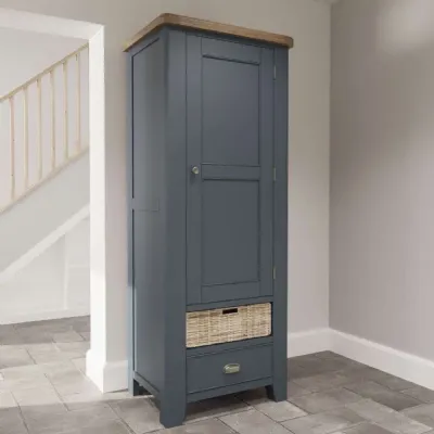HOP Dining And Occasional Blue Single Larder Unit