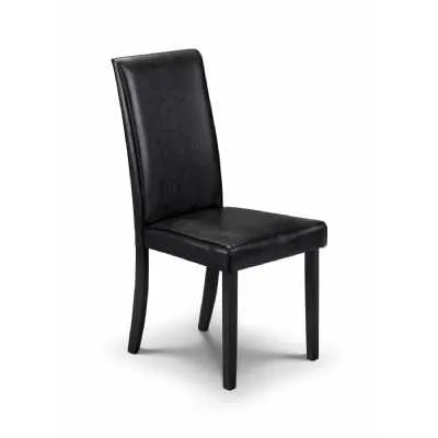 Hudson Dining Chair Black