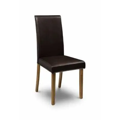 Hudson Dining Chair Brown