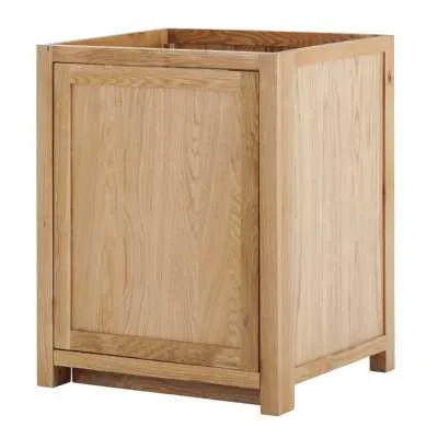 Handmade Oak Kitchens Appliance Cabinet