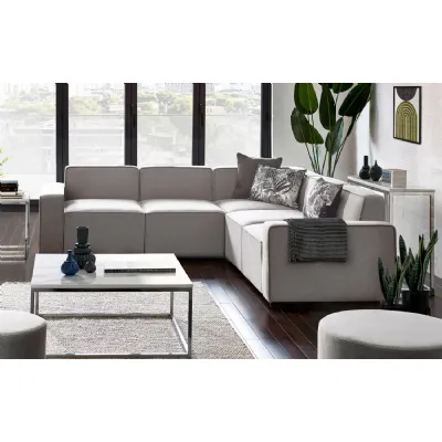 Lago Combination Sofa Single Seat Section Grey