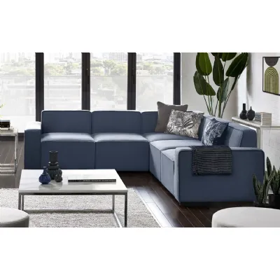 Lago Combination Sofa Single Seat Section Blue