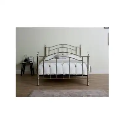 Cathy Chrome Metal Beds
