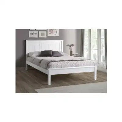 Tammy Painted Wooden Low End Beds