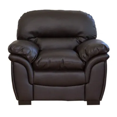Contract Bonded Leather Armchairs