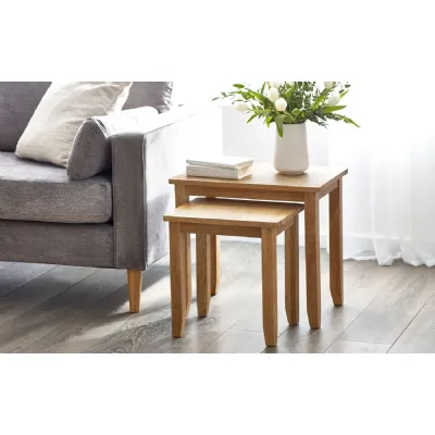 Mallory Nest Of 2 Tables Fsc Mix (Int Coc 002320)
