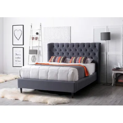 Mayfair 6ft Bed Grey
