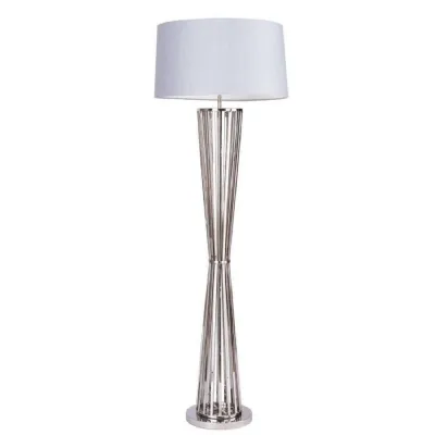 Mint Homeware Floor Lamp Light Grey Shade