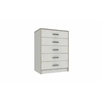 Marion 4 Colour 5 Drawer Chest
