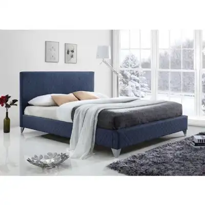 Mayson Contemporary Grey Fabric Beds