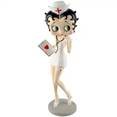Betty Boop Nurse Standing