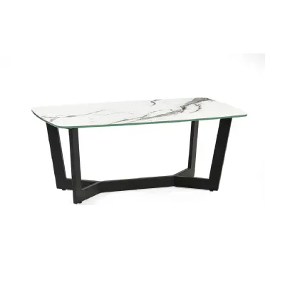 Olympus Coffee Table White Marble