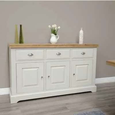 Painted Deluxe Large Sideboard