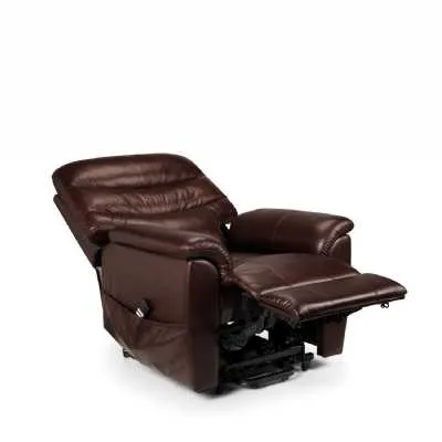 Pullman Leather Rise And Recline Chair Dual Motor