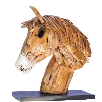 Shetland Pony Head 60cm