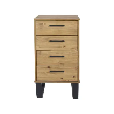 4 Drawer Narrow Chest Of Drawers