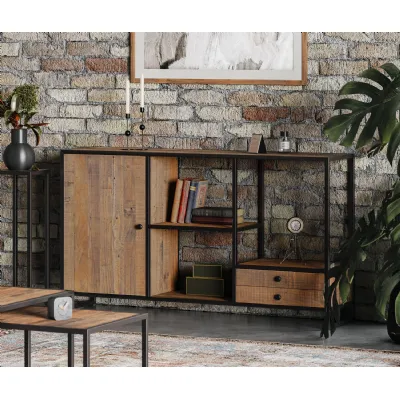 Ooki Funky Open Console Table