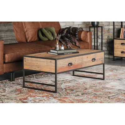 Ooki Coffee Table With Four Drawers