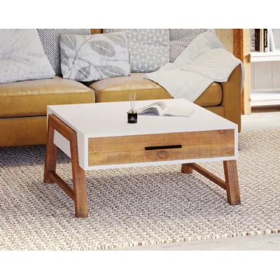 Trinity Reclaimed Square Coffee Table