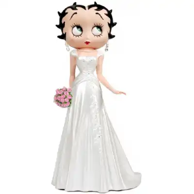 Betty Boop Wedding Dress