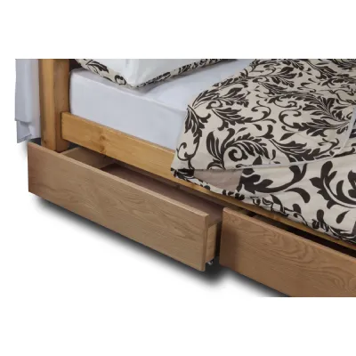 Solid Pine and Painted Underbed Drawers on Castors