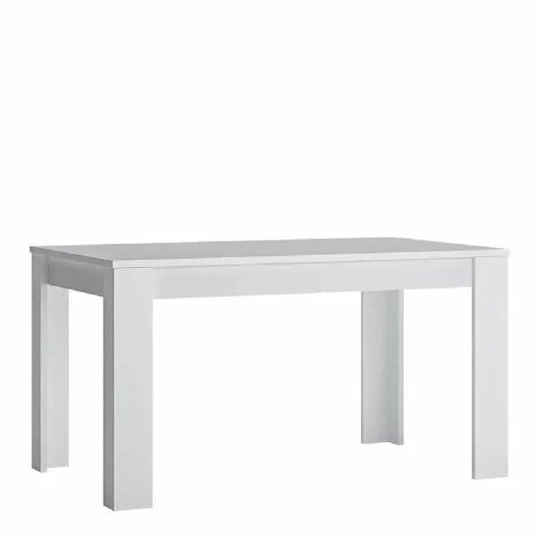 Fribo Extending dining table 140180cm in White