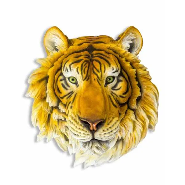 Large Tiger Head Wall Mounted Wall Decoration