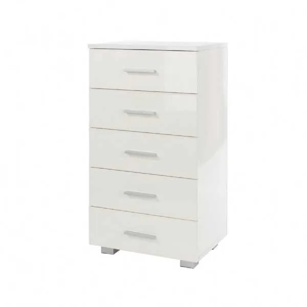 5 narrow chest of drawers