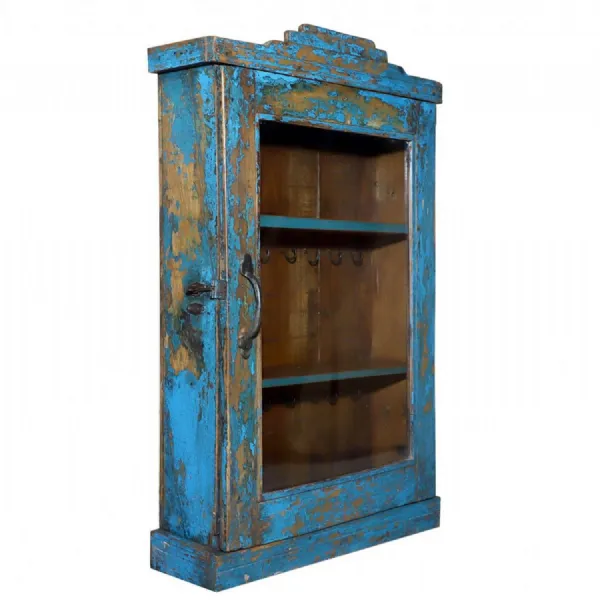 Assorted Antique Key Cabinet