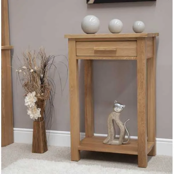 Opus Small Hall Console Table