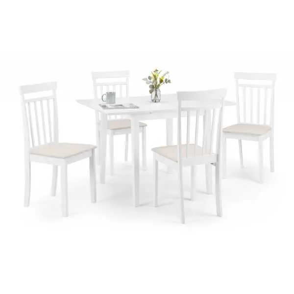Rufford Dining Table White