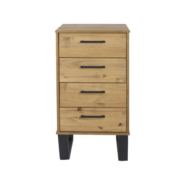 4 Drawer Narrow Chest Of Drawers