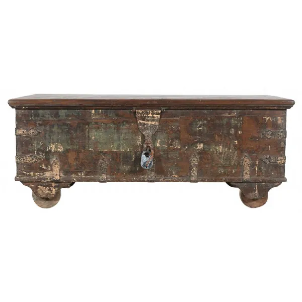 Assorted Antique Coffee Table Chest