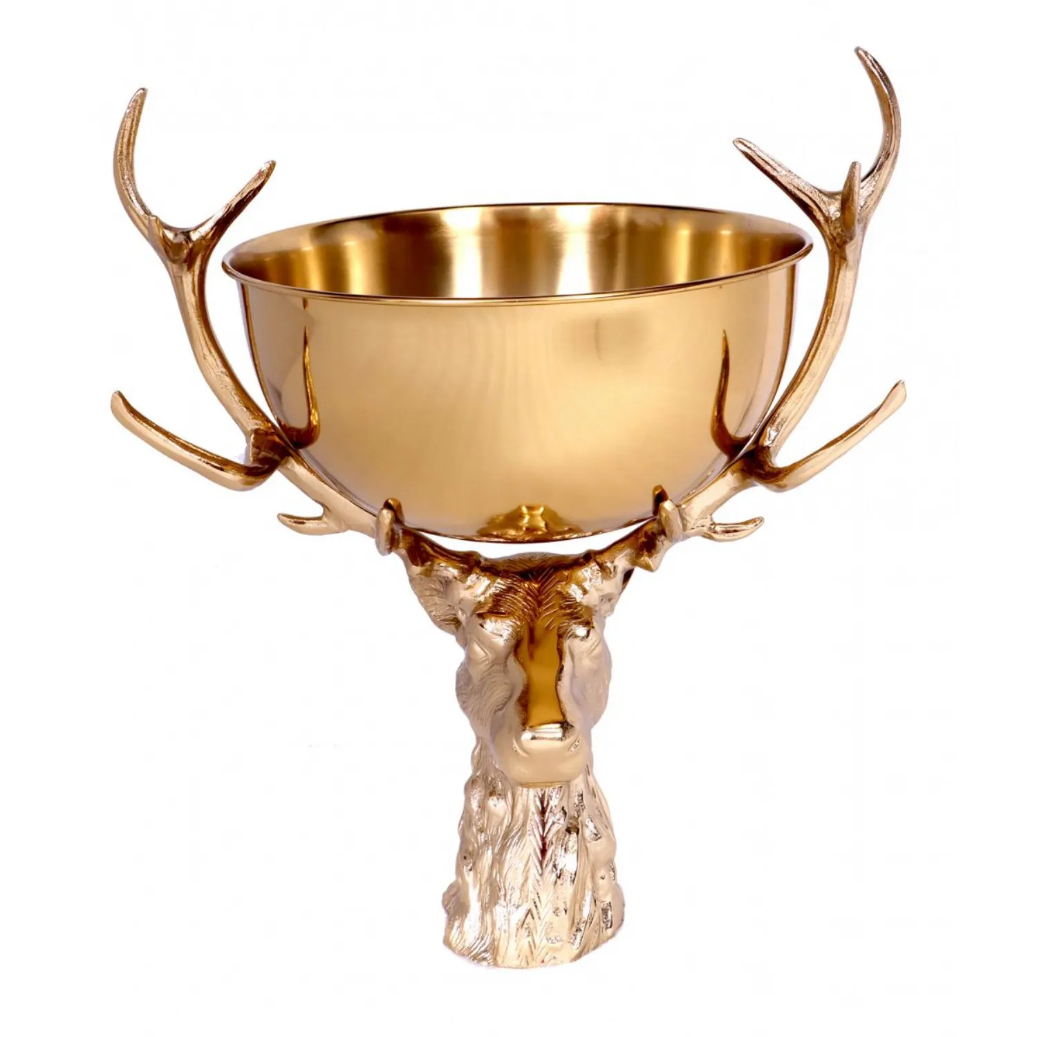 Stag with Punch Bowl 50cm