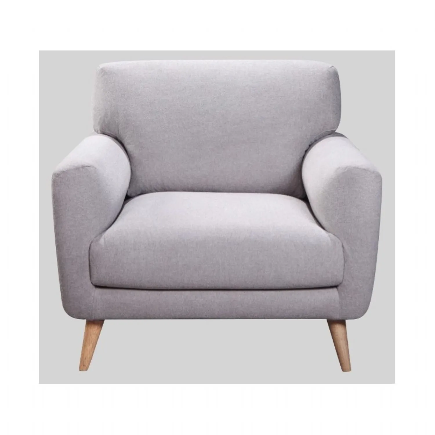 Light Grey Fabric Grey Chair