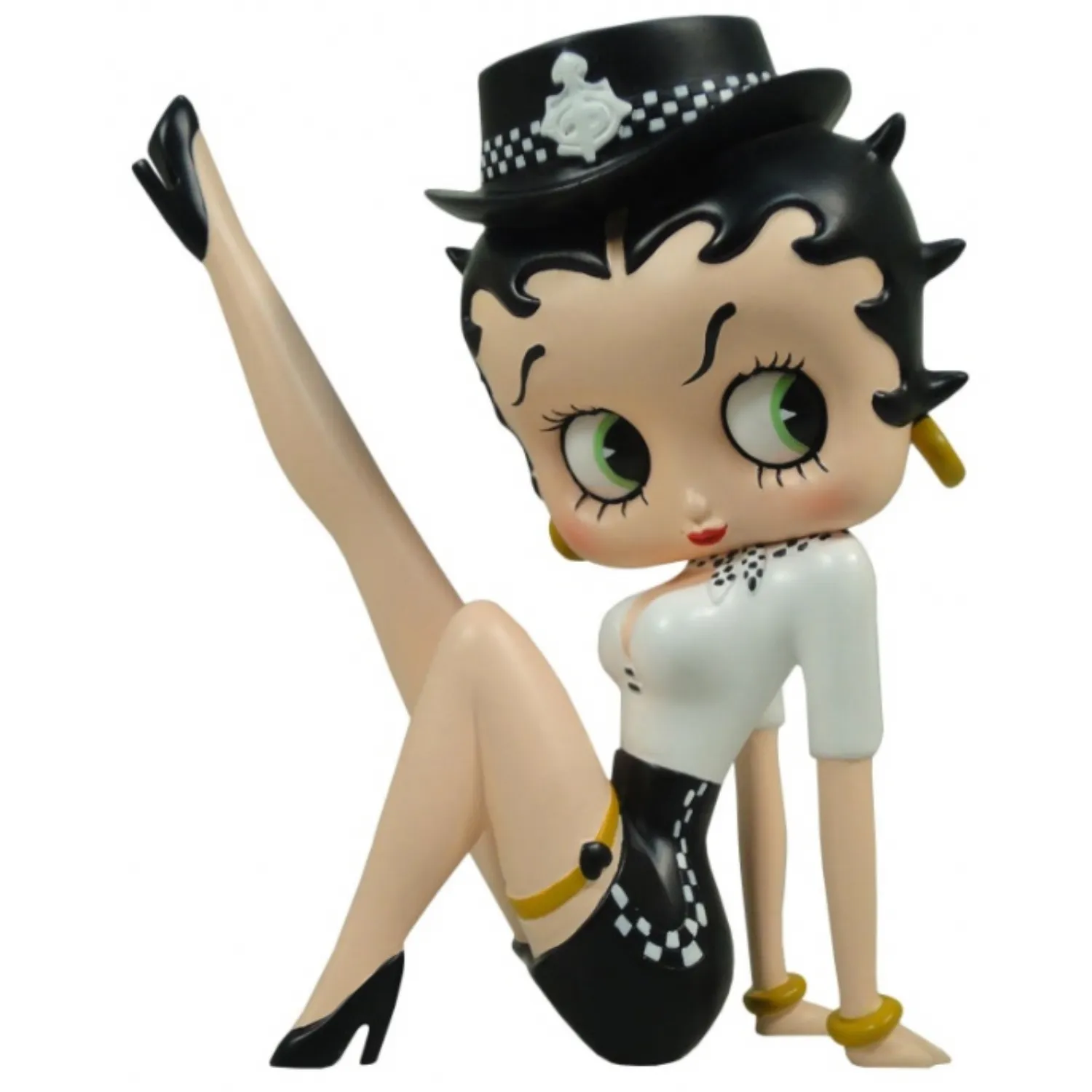 Betty Boop Leg Up Police Lady