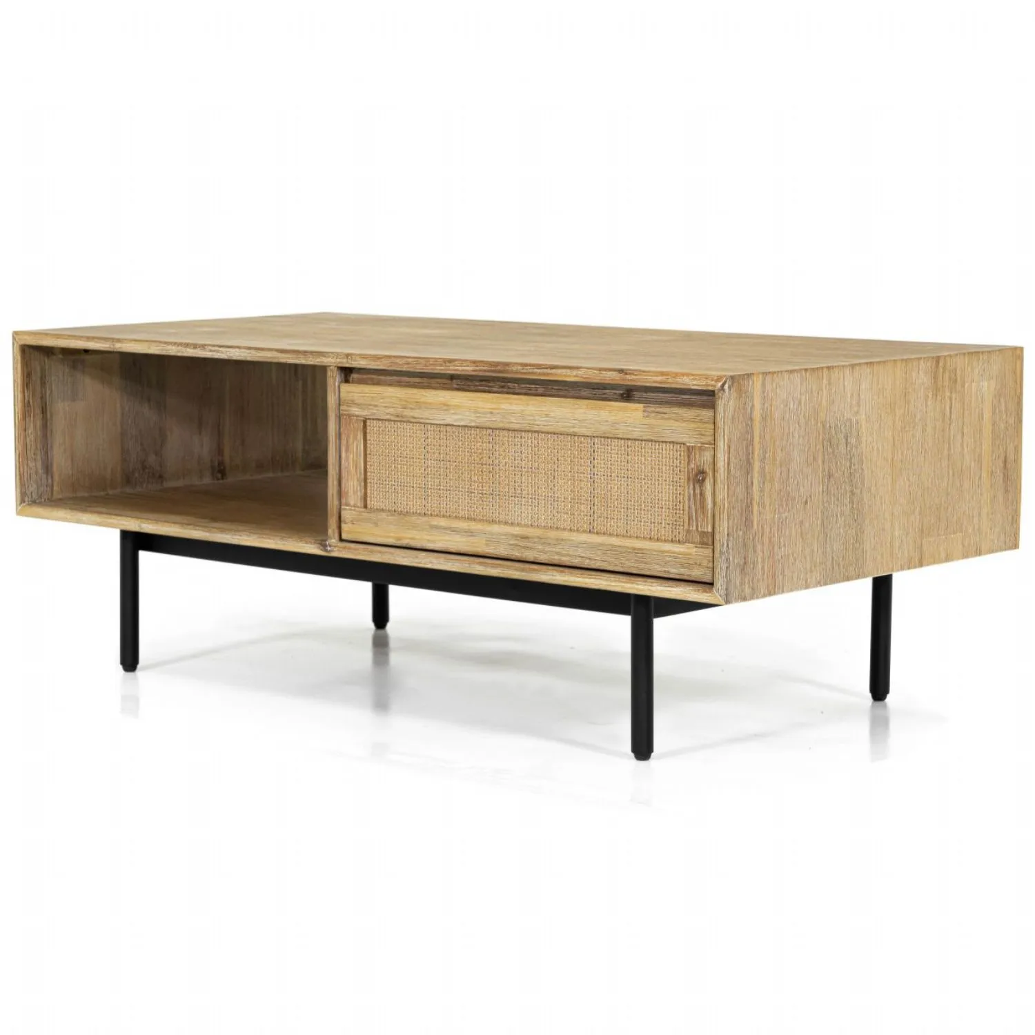 Maddox Coffee Table with Drawer