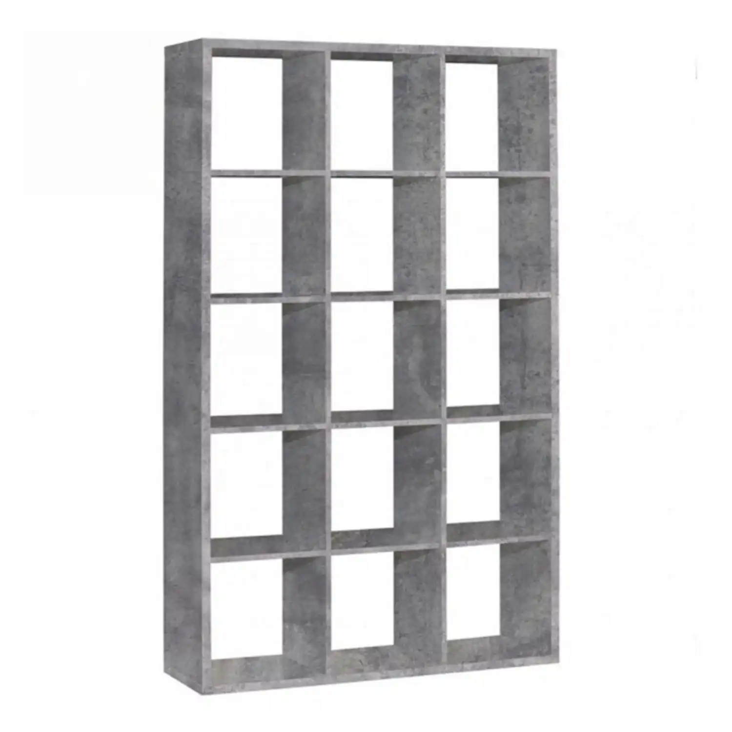 Mauro 3x5 Storage Unit in Concrete Grey