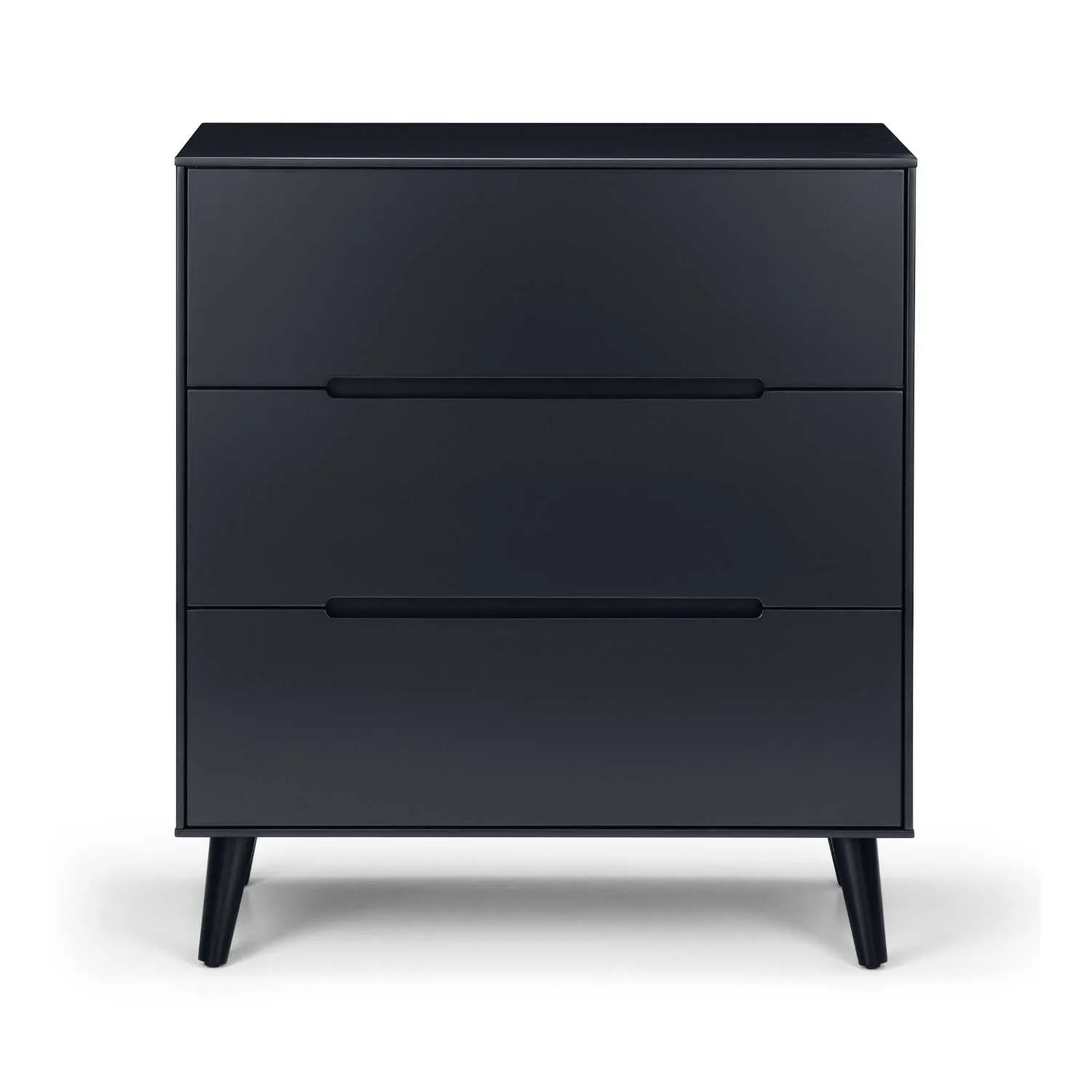 Alicia 3 Drawer Chest Anthracite