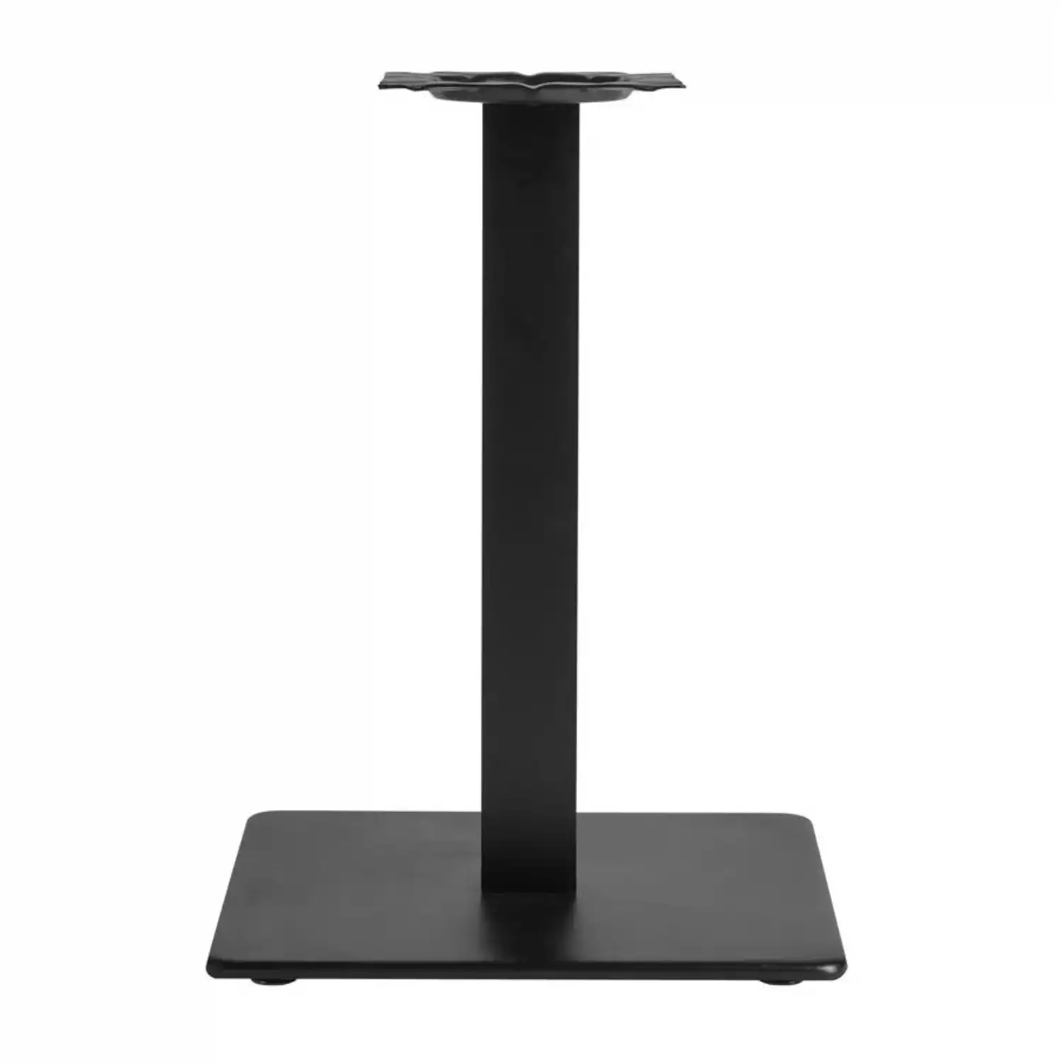 Anzo Table Base, Black Large Square, Dining