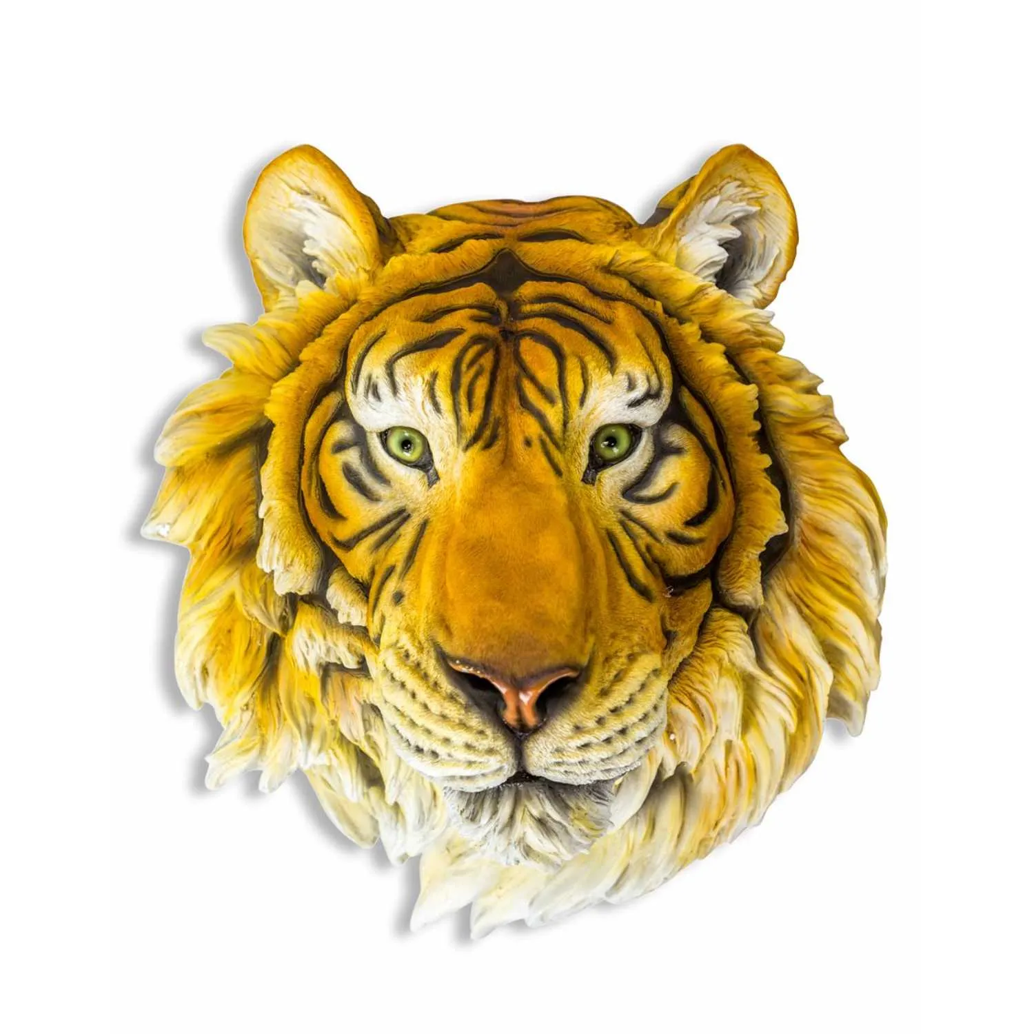Large Tiger Head Wall Mounted Wall Decoration